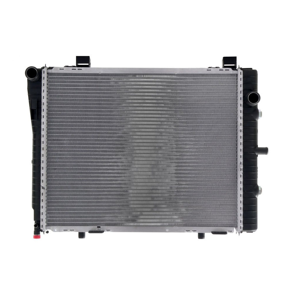 Radiator racire Mercedes Clasa Clk (W208), 1997-2003 Clk200 Kompressor (2,3 142/145kw); Clk230 Kompressor (2,0 120/141kw) Benzina, M/A, cu/fara AC, 520x418x32, Cu lipire fagure prin brazare Aftermarket