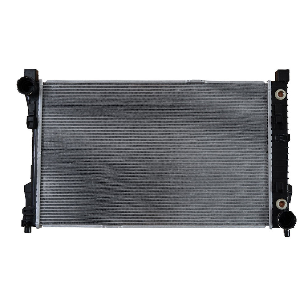 Radiator racire Mercedes Clasa C (W203), 2000-2007, C-Sportcoupe (Cl203), 06.2000-08.2002 Model C180 (2, 0 95kw), tip climatizare cu AC, cutie Manuala, dimensiune 650x405x19mm, Cu lipire fagure prin brazare, Aftermarket