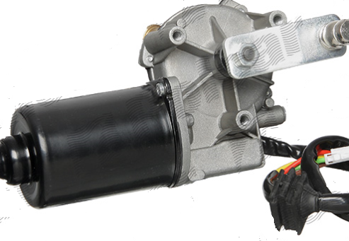 Motoras stergator parbriz Mercedes W203 Clasa C, 2000-2007, fata