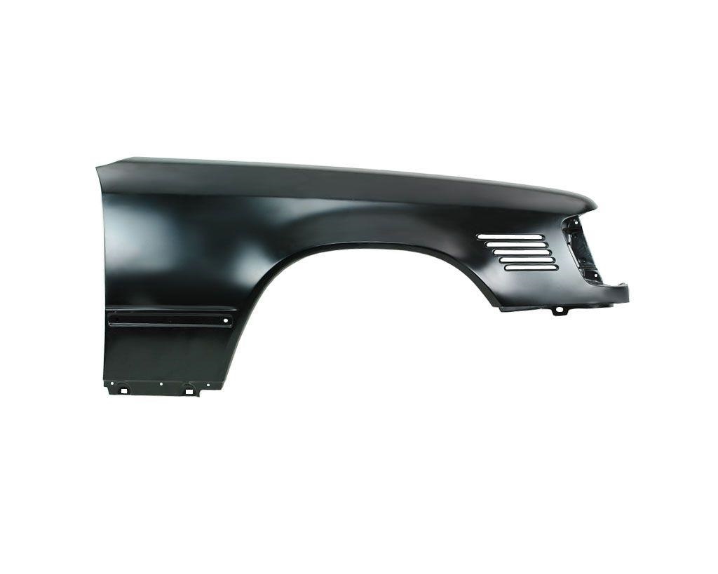 Aripa fata Mercedes W124/Clasa E(Sedan/Coupe/Cabrio/Combi) 12.1984-06.1996, partea Dreapta, fara gaura pentru semnalizare, 1248801218, 501402-2 fara Turbo