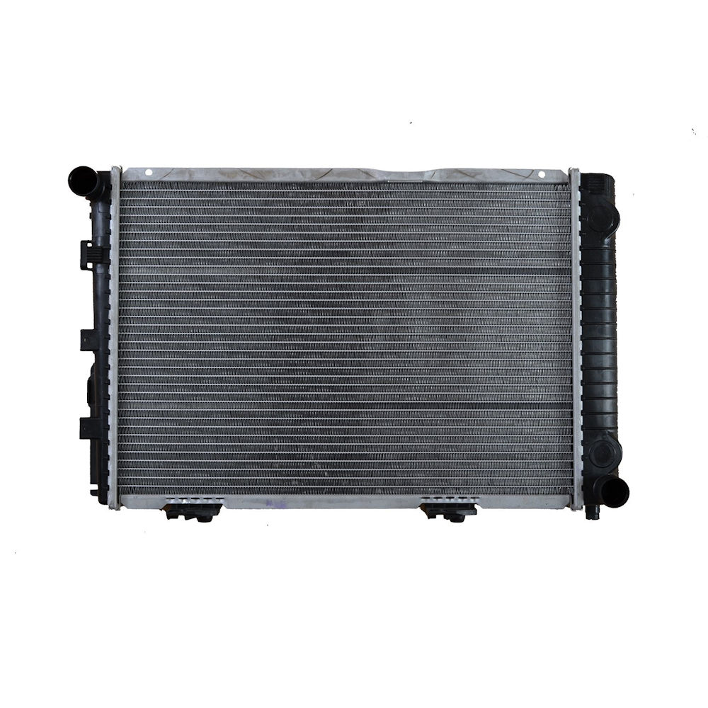 Radiator racire Mercedes W124/Clasa E, 1984-1996 Model 250d (2, 5 D 66/69kw); 200d/E200 Diesel (2, 0 D 55kw); Diesel, tip climatizare fara AC, cutie Manuala, dimensiune 533x366x34mm, Cu lipire fagure prin brazare, Aftermarket