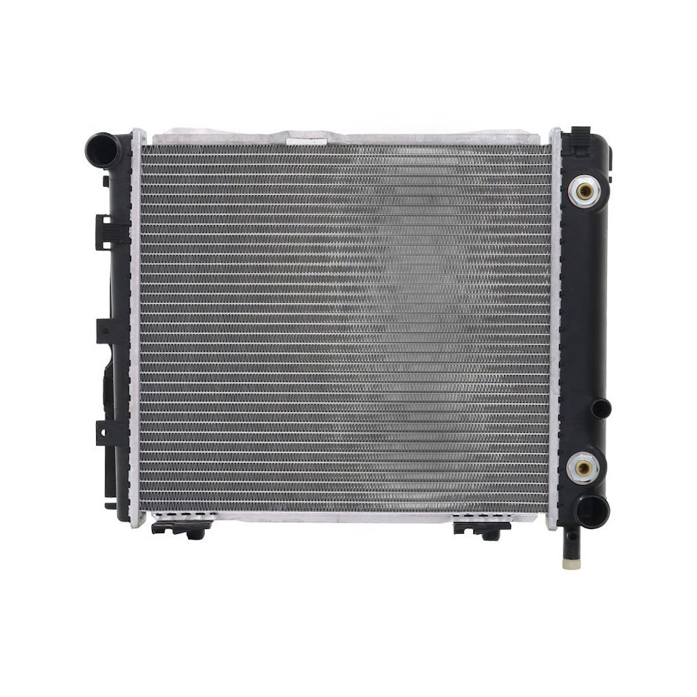 Radiator racire Mercedes W124/Clasa E, 1984-1996, Motorizare 2, 2 (220e/E220) Benzina, tip climatizare fara AC, cutie Automata, dimensiune 410x370x34mm, Aftermarket