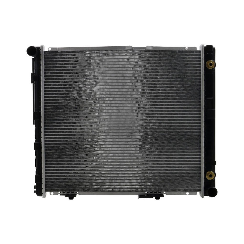 Radiator racire Mercedes W124/Clasa E, 1984-1996, Motorizare 2.0 D (200d/E200 Diesel), 2, 5 D (250d), Diesel, tip climatizare fara AC, cutie Automata, dimensiune 534x482x36mm, Aftermarket