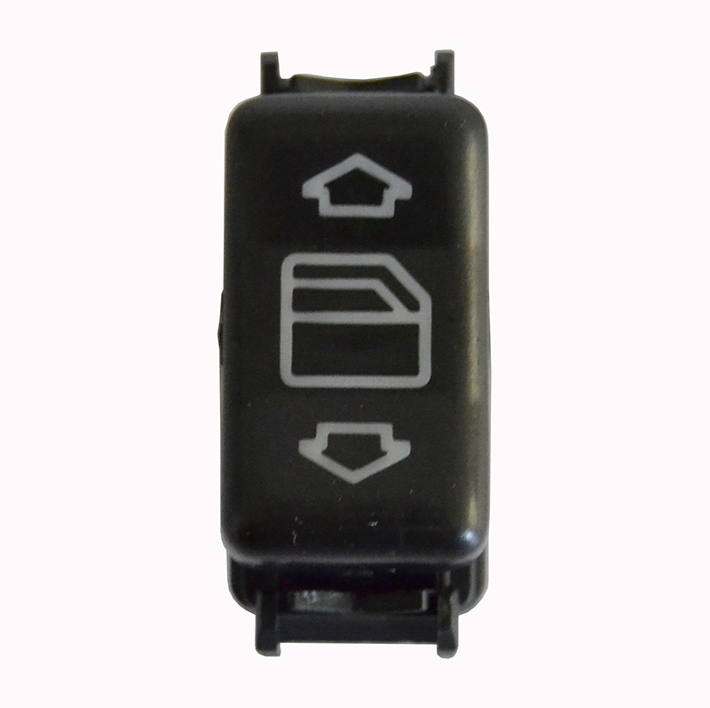 Comutator macara geam Mercedes 190 W201 1984-1996, Clasa S W126 1980-1991, Clasa E W124 1984-1996, buton macara electrica Fata Dreapta 1248204510
