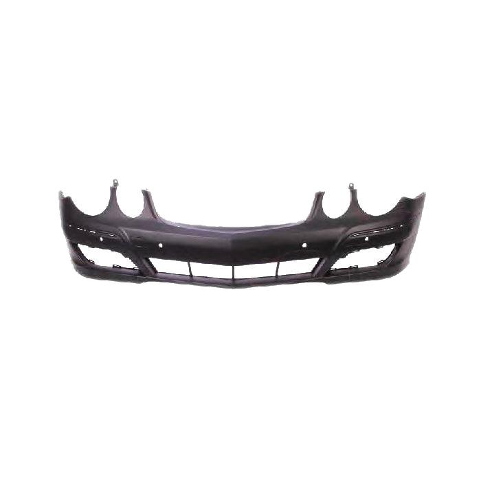Bara fata Mercedes Clasa E (W211) Sedan/Combi, 06.2006-12.2009 Model Elegance/Avangarde , grunduit, cu gauri pentru senzori de asistenta la parcare, 2118801740