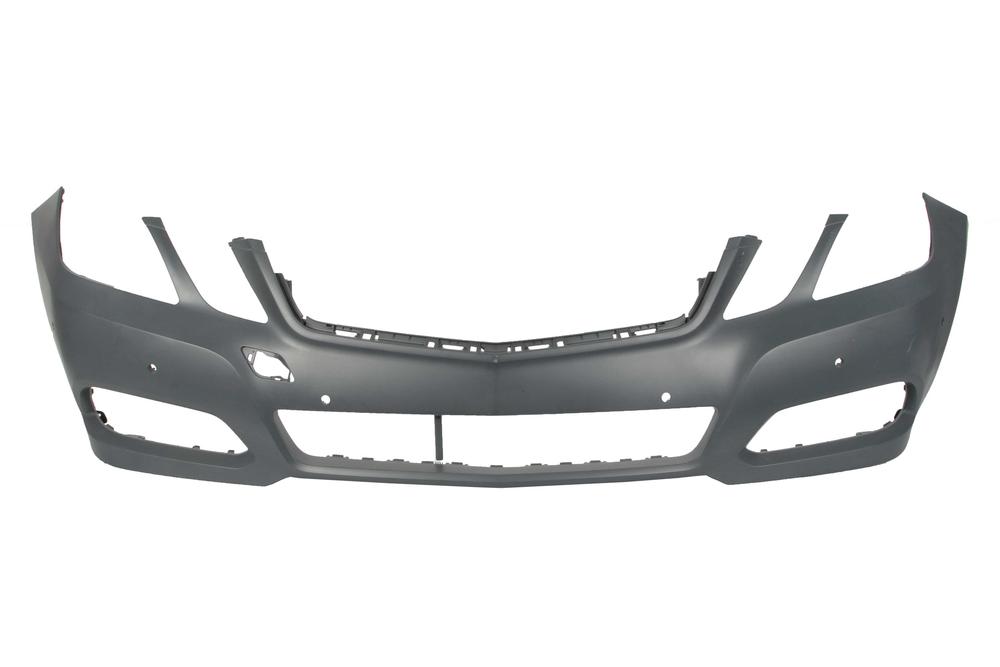 Bara fata Mercedes Clasa E (W212) Sedan/Combi, 09.2009-01.2013 Model Classic , grunduit, cu gauri pentru senzori de parcare, 2128800940