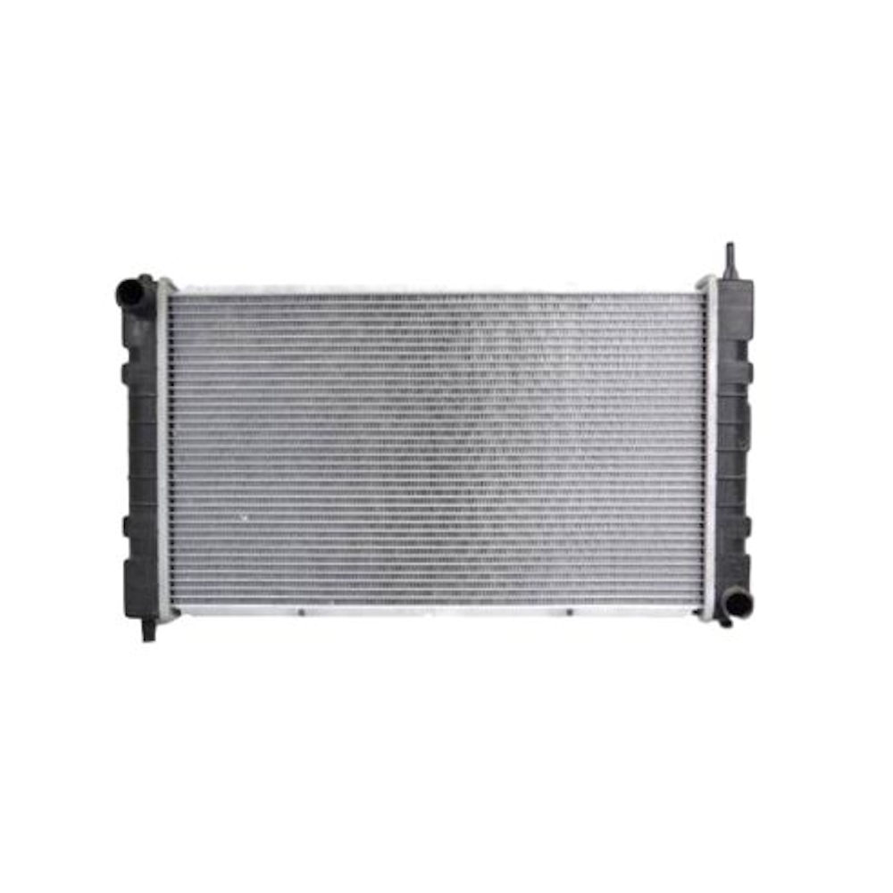 Radiator racire Mercedes T2 (507-812) 1986-07.1996 609d/709d/809d (4,0 D 63/66kw); 611d/711d/811d (4,0 D 77kw); 614d/814d (4,0 D 100kw); Diesel/Benzina, MAnual, 632x370x26, Cu lipire fagure prin brazare Aftermarket