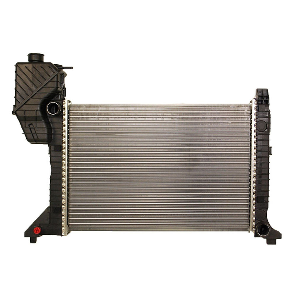 Radiator racire Mercedes Sprinter (W901-905), 02.1995-2000 Model 208d/308d/408d (2, 3 D 58kw); 214/314/414 (2, 3 105kw) Diesel/Benzina, tip climatizare fara AC, cutie Manuala, dimensiune 570x388x32mm, Cu lipire fagure prin brazare, Aftermarket