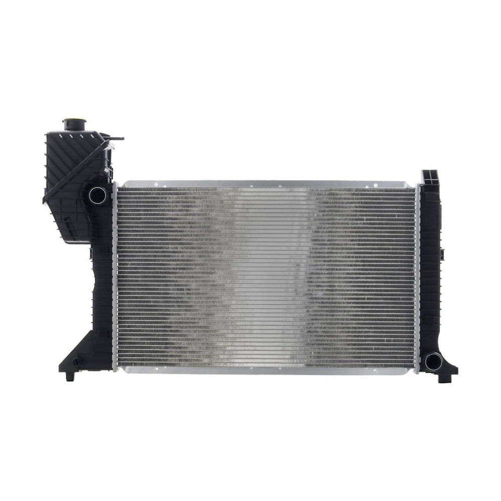 Radiator racire Mercedes Sprinter (W901-905), 02.1995-2000 Model 208d/308d/408d (2, 3 D 58/60kw); 210d/310d/410d (2, 9 D 75kw); 22d/312d/412d (2, 9 D 90kw); Diesel, tip climatizare fara AC, cutie Manuala, dimensiune 680x408x42mm, Cu lipire fagure prin bra