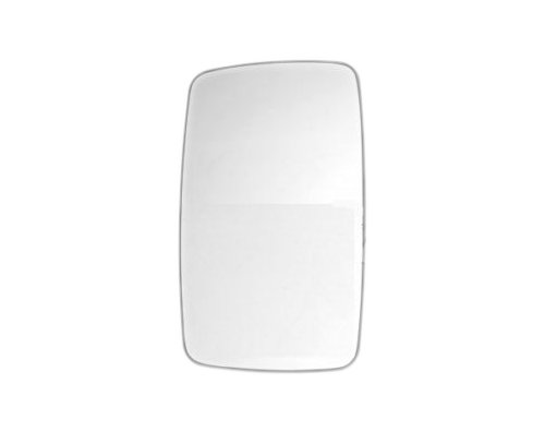 Geam oglinda Mercedes Sprinter 208-414, 01.1995-03.2000, Mercedes Sprinter 208-414, 04.2000-12.2002, Mercedes Sprinter/Classic 208-416, 01.2003-, Vw Lt 2 05.1996-12.20 05, partea Dreapta, culoare sticla crom, sticla convexa, 2D0857522; 6388100116