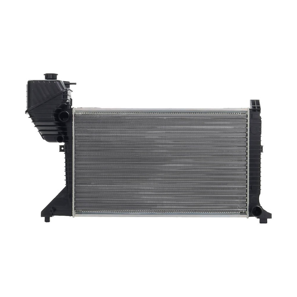 Radiator racire Mercedes Sprinter (W901-905), 2000-2006 Tip 208d/308d/408d (2,3 D 60kw); 211/311/411 Cdi (2,1 Cdi 80kw); Diesel/Benzina, Manual, Cu/fara AC, 680x405x42, Cu lipire fagure prin brazare Aftermarket