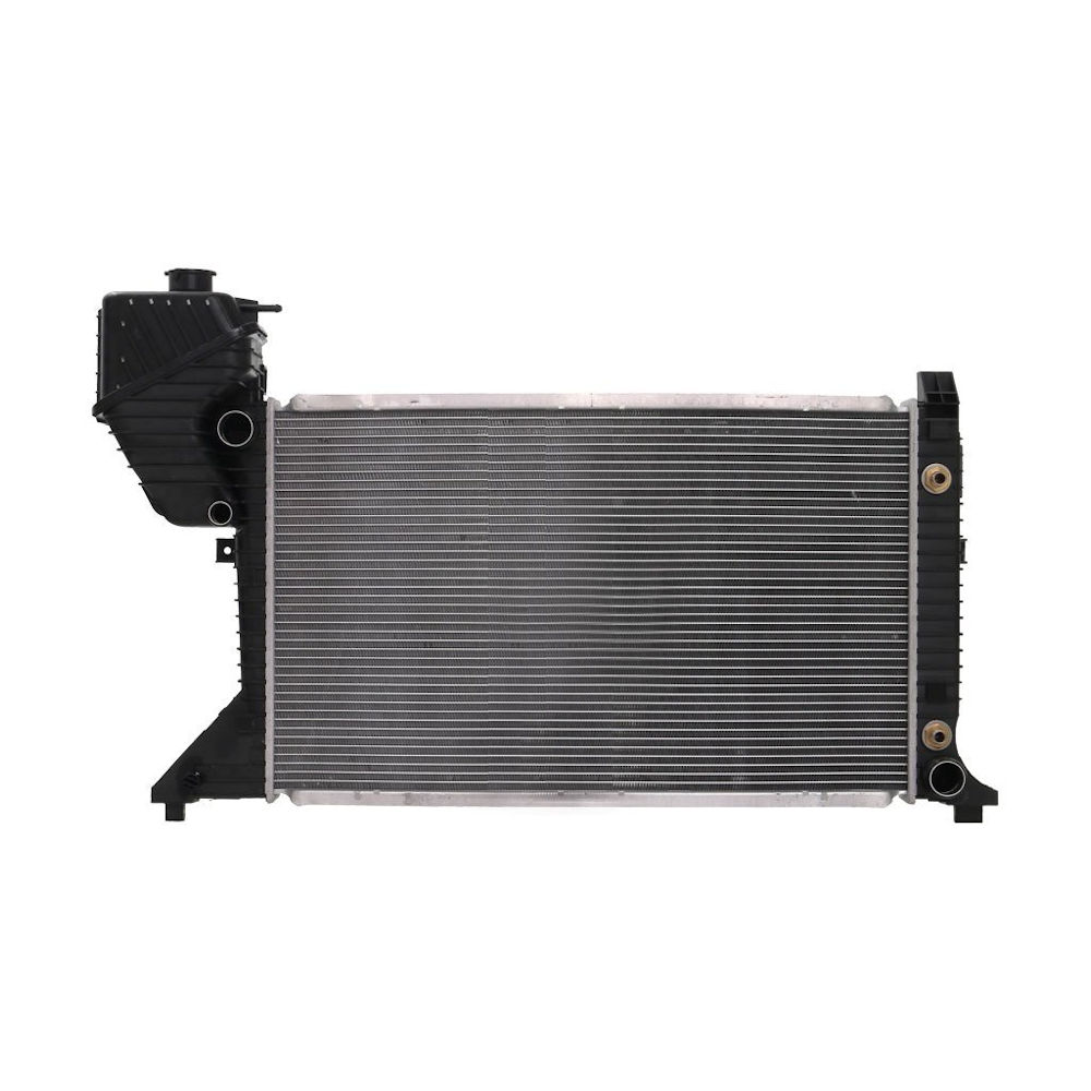 Radiator racire Mercedes Sprinter (W901-905), 2000-2006 Tip Tip: 208/308/408 Cdi (2,0 Cdi 60kw); 208d/308d/408d (2,3 D 60kw); Diesel/Benzina, Automat, Cu/fara AC, 680x405x42, Cu lipire fagure prin brazare Aftermarket