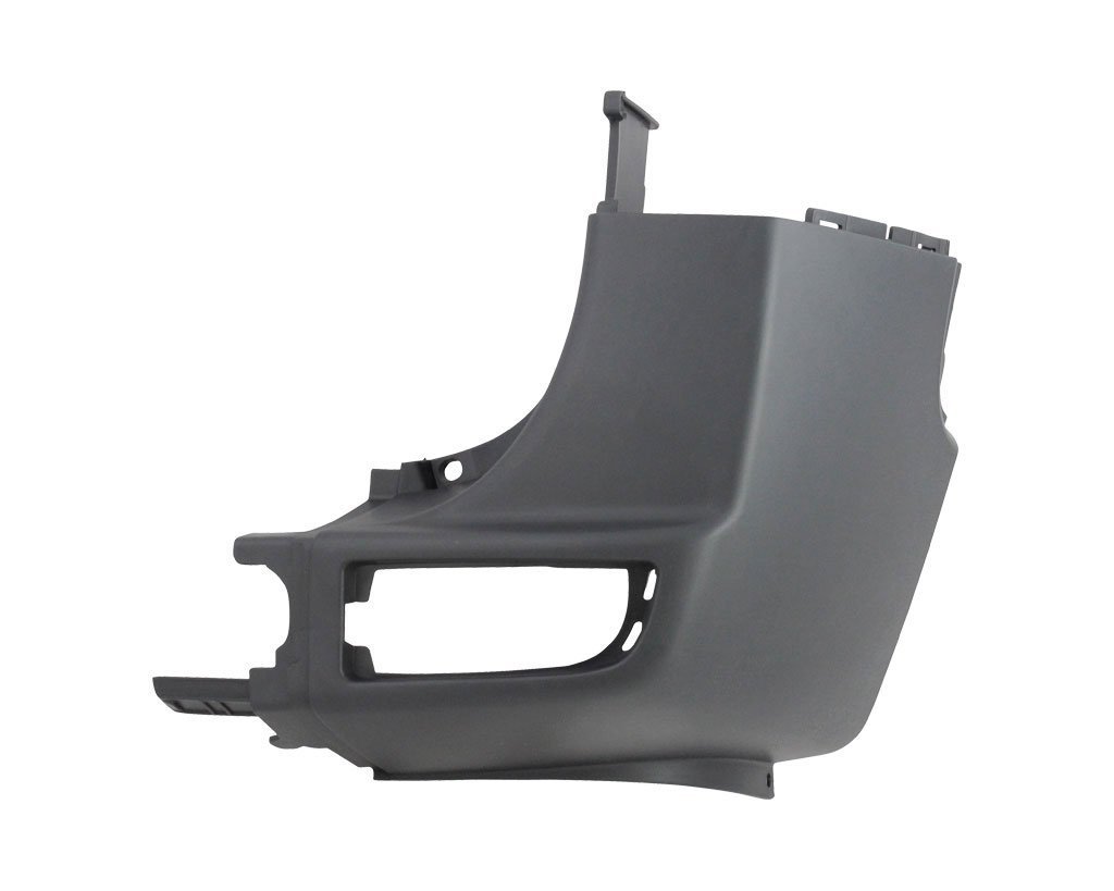 Parte laterala bara , colt lateral flaps spate, dreapta Mercedes Benz Sprinter 209-524, 07.2006-10.2013, gri, A90688011719B51