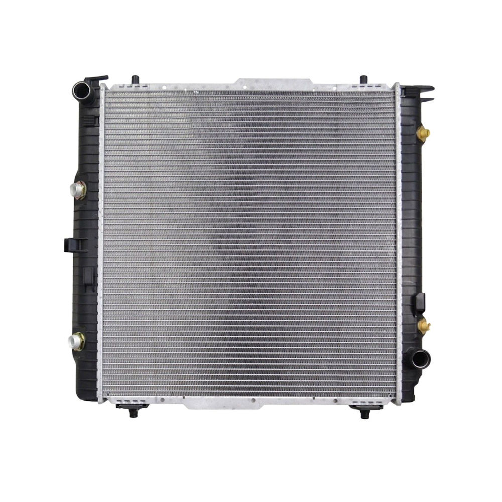 Radiator racire Mercedes Clasa G, (W461/W463) 1989- G 350d; G270 Vcdi ; G280 Cdi/G300 Cdi; G300dt; G320; G36 Amg; G400cdi; G500; G55 Amg) Diesel/Benzina, M/A, Cu/fara AC, 538x568x40, Cu lipire fagure prin brazare Aftermarket