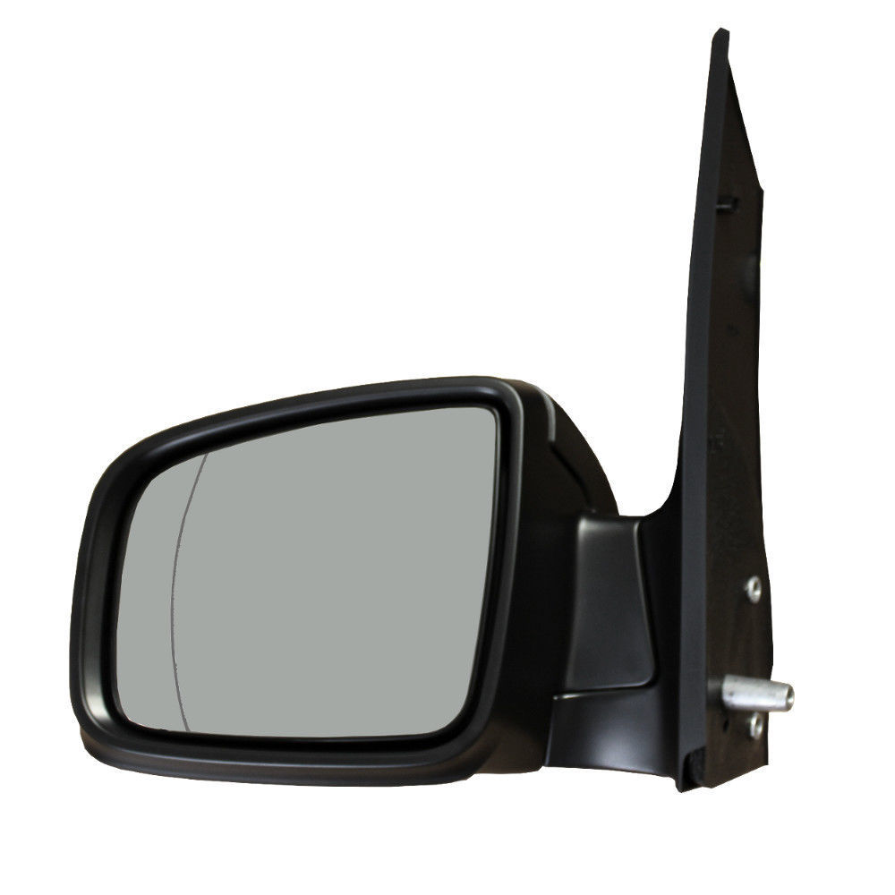 Oglinda exterioara Mercedes Vito/ Viano (W639) 10.2010-2014 partea stanga View Max crom asferica carcasa neagra reglare manuala fara incalzire