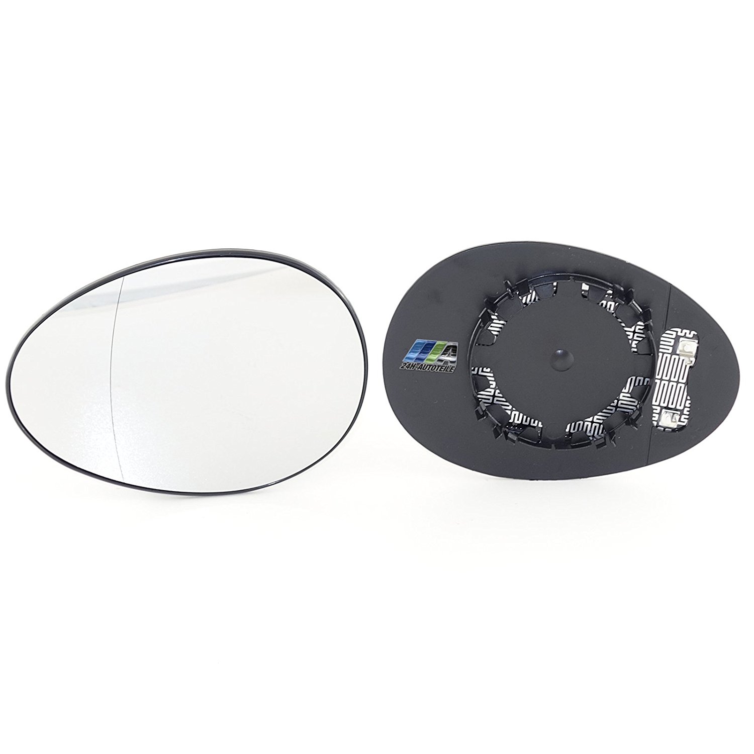 Geam oglinda Mini One/Cooper/Cabrio (R56) 07.2007-2015 partea stanga View Max crom asferica cu incalzire