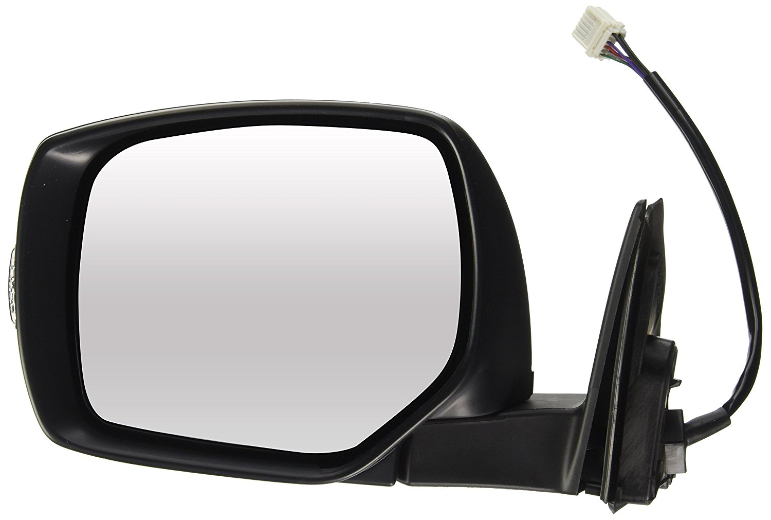 Oglinda exterioara Subaru Legacy (Bm/Br), 04.2012-, Subaru Outback (Br), 09.2012- , partea Stanga, culoare sticla crom , sticla convexa, cu carcasa grunduita, cu incalzire , ajustare electrica, 91036AJ291