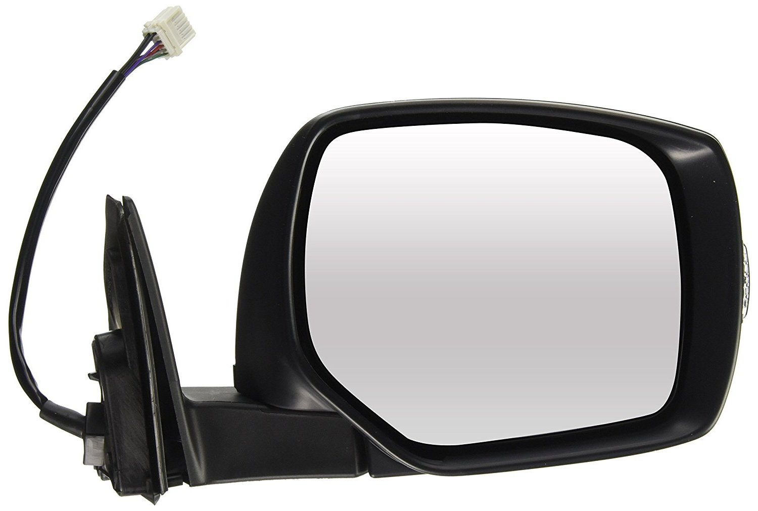 Oglinda exterioara Subaru Legacy (Bm/Br), 04.2012-, Subaru Outback (Br), 09.2012- , partea Dreapta, culoare sticla crom , sticla convexa, cu carcasa grunduita, cu incalzire , ajustare electrica, 91036AJ281