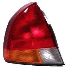 Stop spate lampa Mitsubishi Carisma (Da0), 07.95-10.00 Hatchback, spate, omologare ECE, fara suport bec, exterior, MR179505, Stanga