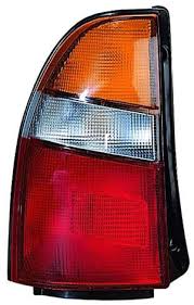 Stop spate lampa Mitsubishi Lancer (Cb0), 06.91-07.96 Combi, spate, fara omologare, fara suport bec, MB912969, Stanga