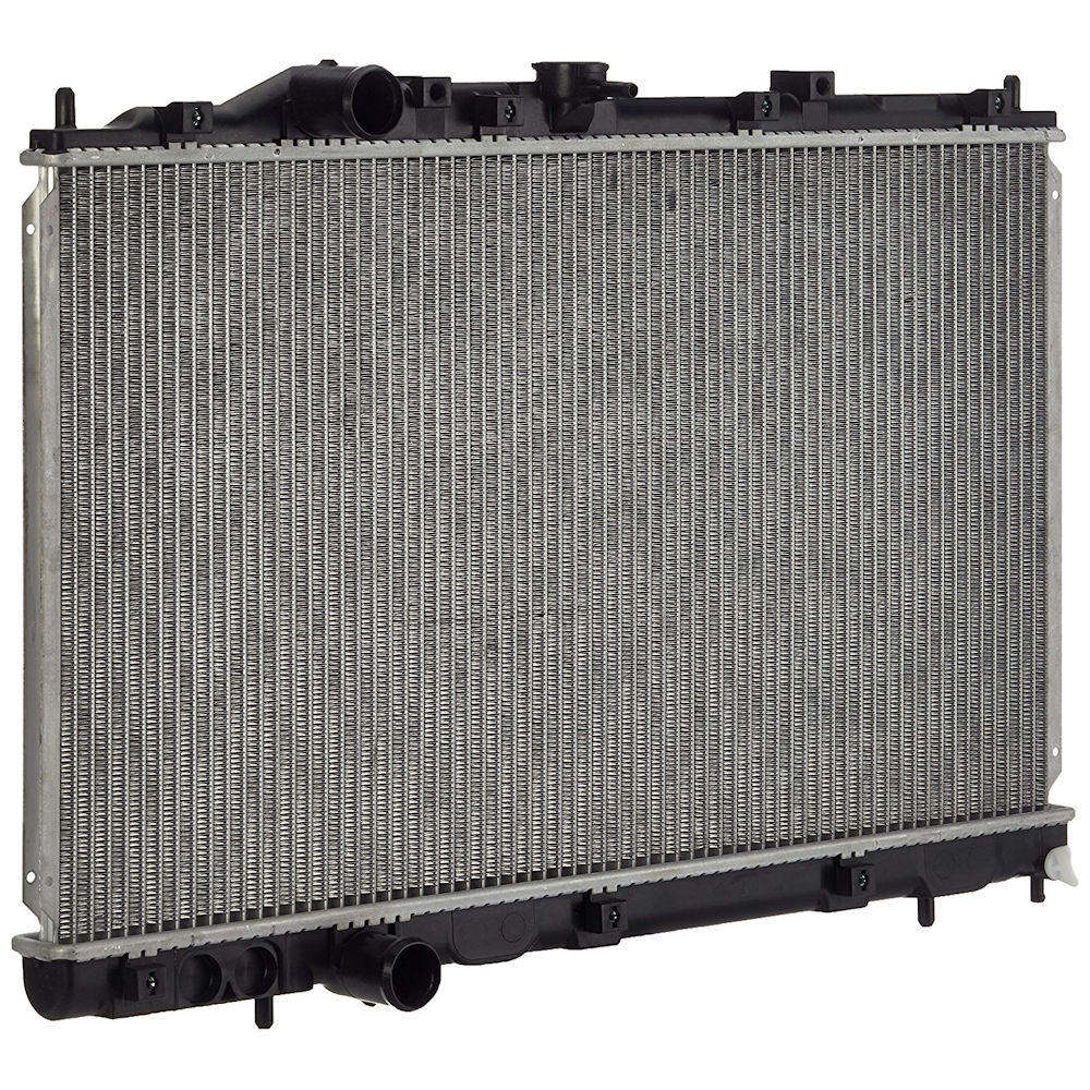 Radiator Mitsubishi Colt/Lancer 96-04, motor: 1.6, 658x375x16, SRLine, Aluminiu/ Plastic brazat, MR187961; MR187964