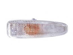 Lampa semnalizare aripa Mitsubishi Lancer 03.2007-2017, Lancer ECO X 03.2008-2017; OUTLANDER 03.2007-09.2012; PAJERO (V80/V90) 09.2006-03.2021, cu suport bec, partea Dreapta=Stanga, DEPO 214-1429N-AE