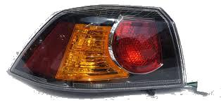 Stop spate lampa Mitsubishi Colt (Z30) 05.04-10.08 5 Usi, spate,omologare ECE, cu suport bec, 8330A233; S8330A233, Stanga