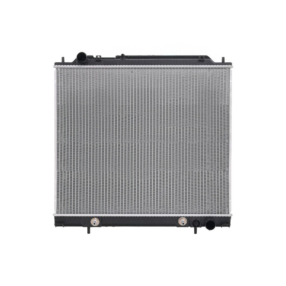 Radiator racire Mitsubishi L300, 09.1996-09.1999 Motor 2, 4 96kw; Space Gear, 01.1995-06.2000 Motor 2, 5 Td 73kw Diesel/Benzina, tip climatizare Cu/fara AC, cutie automata, dimensiune 590x500x25mm, Cu lipire fagure prin brazare, Aftermarket