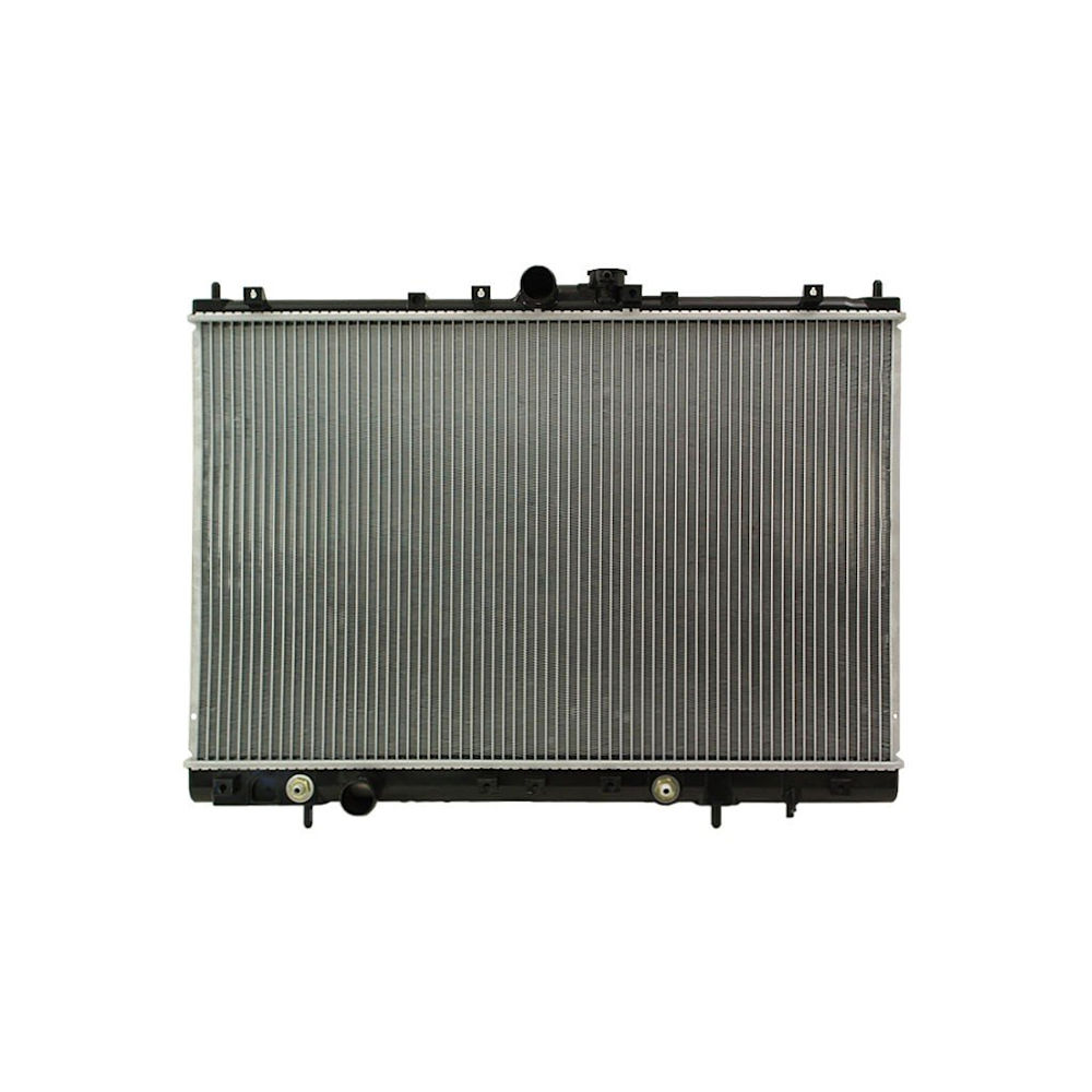 Radiator racire Mitsubishi Space Wagon(Ug/N50), 12.1998-08.2003, Motorizare 2, 4 110kw Benzina, tip climatizare Cu/fara AC, cutie Manuala/ Automata, dimensiune 714x450x26mm, Cu lipire fagure prin brazare, Aftermarket