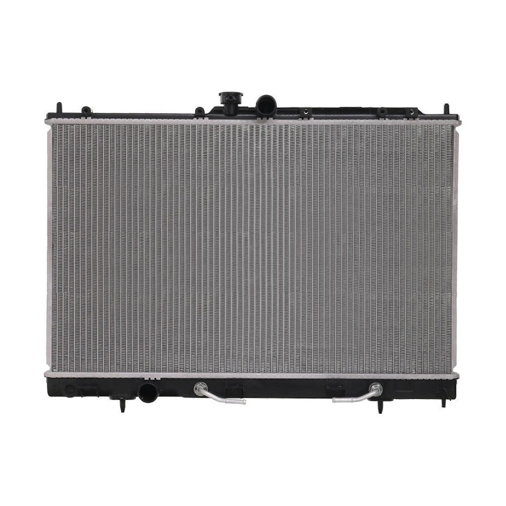 Radiator racire Mitsubishi Outlander (Cu0w), 04.2003-10.2006, Motorizare 2, 4 125kw Benzina, tip climatizare Cu/fara AC, cutie automata, dimensiune 690x425x27mm, Cu lipire fagure prin brazare, Aftermarket