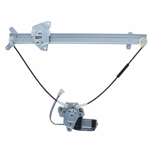 Macara geam Mitsubishi Pajero/MONTERO (V20) 01.1992-12.1995 , Pajero 1995-1999 , Fata Dreapta , electrica cu motoras