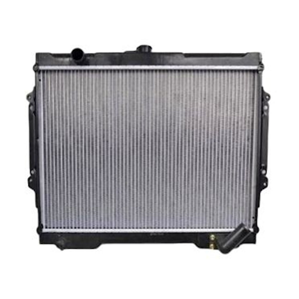 Radiator racire Mitsubishi Pajero (V20/V40), 06.1994-08.1999, Motorizare 3, 0 V6 136kw Benzina, tip climatizare Cu/fara AC, cutie Manuala, tip Denso, diametru intrare/iesire 35/35mm, dimensiune 595x432x26mm, Cu lipire fagure prin brazare, Aftermarket