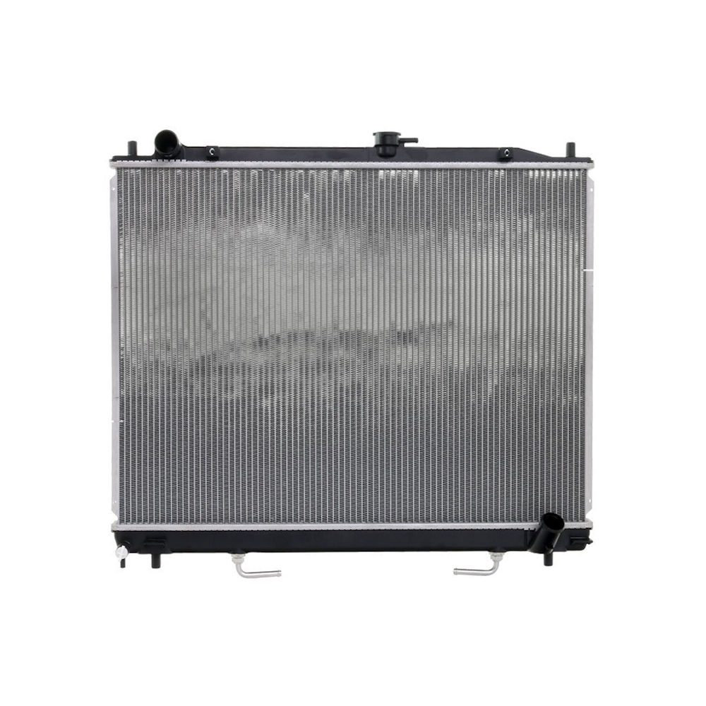 Radiator racire Mitsubishi Pajero (V60/V70/V80/V90), 08.1999-, Motorizare 3, 2 Di-D 125kw; 3, 2 Td 118kw Diesel, tip climatizare Cu/fara AC, cutie automata, diametru intrare/iesire 35/35mm, dimensiune 695x525x25mm, Cu lipire fagure prin brazare, KOYO