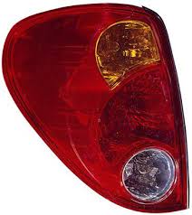 Stop spate lampa Mitsubishi L200, 12.05-04.10 Pick-Up, L200/Triton 2010-2015; spate, omologare ECE, cu suport bec, 8330A009; 8330A155, Stanga