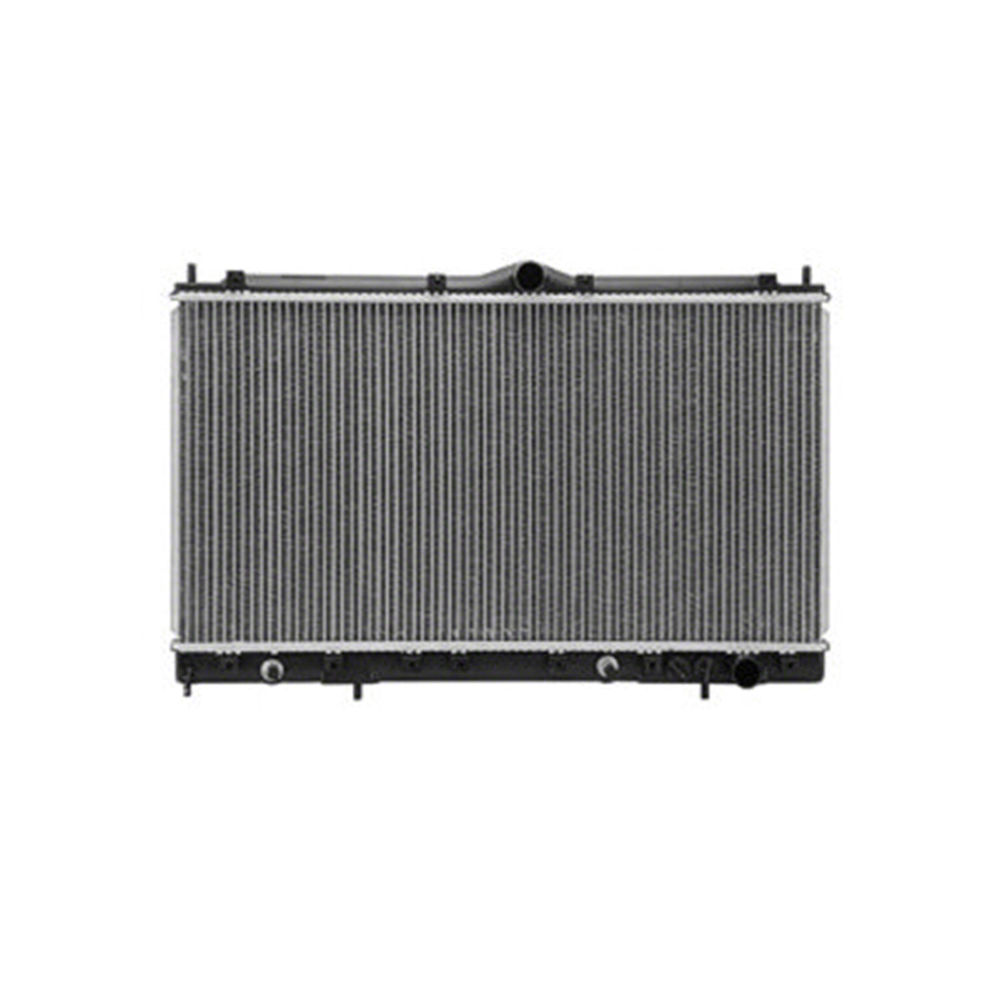 Radiator racire Mitsubishi 3000gt/3000gt Twin Turbo 06.1989-05.1997 (3,0 V6 166kw / 3,0 V6 Tt 210kw ), Benzina, Manual, Cu/fara AC, tip Denso, diametru intrare/iesire 35/35mm, 708x375x26, Cu lipire fagure prin brazare Aftermarket