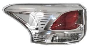 Stop spate lampa Mitsubishi Outlander (Gg/Gf), 07.12-02.15, spate, omologare ECE,fara suport bec, 8330A787, Stanga