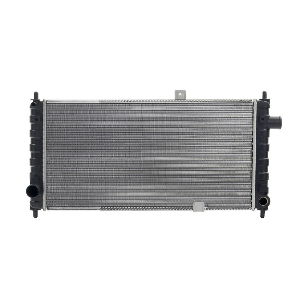 Radiator racire Opel Kadett D, 09.1979-08.1984, Ascona C, 09.1981-10.1988, Motorizare 1, 3 44/55kw Benzina, cutie M/A, dimensiune 530x285x34mm, Cu lipire fagure mecanica, Aftermarket