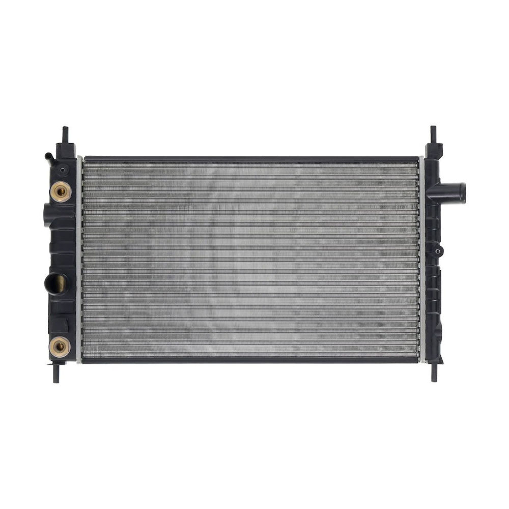 Radiator racire Opel Kadett E (T85), 09.1984-03.1989, Motorizare 1, 3 44/55kw; 1, 4 44/55kw Benzina, cutie M/A, dimensiune 530x285x34mm, Cu lipire fagure mecanica, Aftermarket