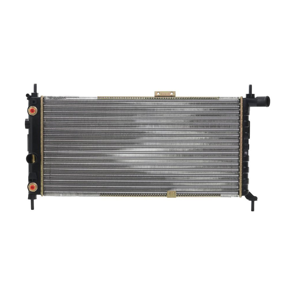 Radiator racire Opel Kadett E (T85), 09.1984-09.1991, Motorizare 1, 6 55/60kw; 1, 8 66/74/82/85kw Benzina, tip climatizare Cu/fara AC, cutie automata, dimensiune 630x322x34mm, Cu lipire fagure mecanica, RNBC