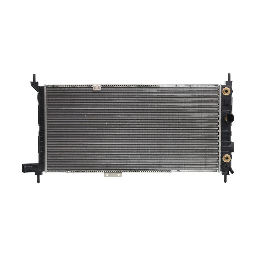 Radiator racire Opel Kadett E (T85), 09.1984-09.1991, Motorizare 1, 6 D 40kw; 1, 8 62/74/85kw; 2, 0 85kw Diesel/Benzina, tip climatizare Cu/fara AC, cutie automata, dimensiune 630x322x34mm, Cu lipire fagure mecanica, Aftermarket