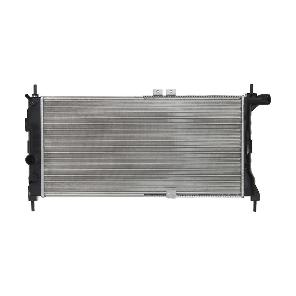 Radiator racire Opel Kadett E (T85), 09.1984-09.1991, Motorizare 1, 4 55kw; 1, 6 D 40kw; 1, 8 62/74/82/85kw; 2, 0 85/95kw Diesel/Benzina, cutie Manuala, dimensiune 630x322x23mm, Cu lipire fagure mecanica, Aftermarket