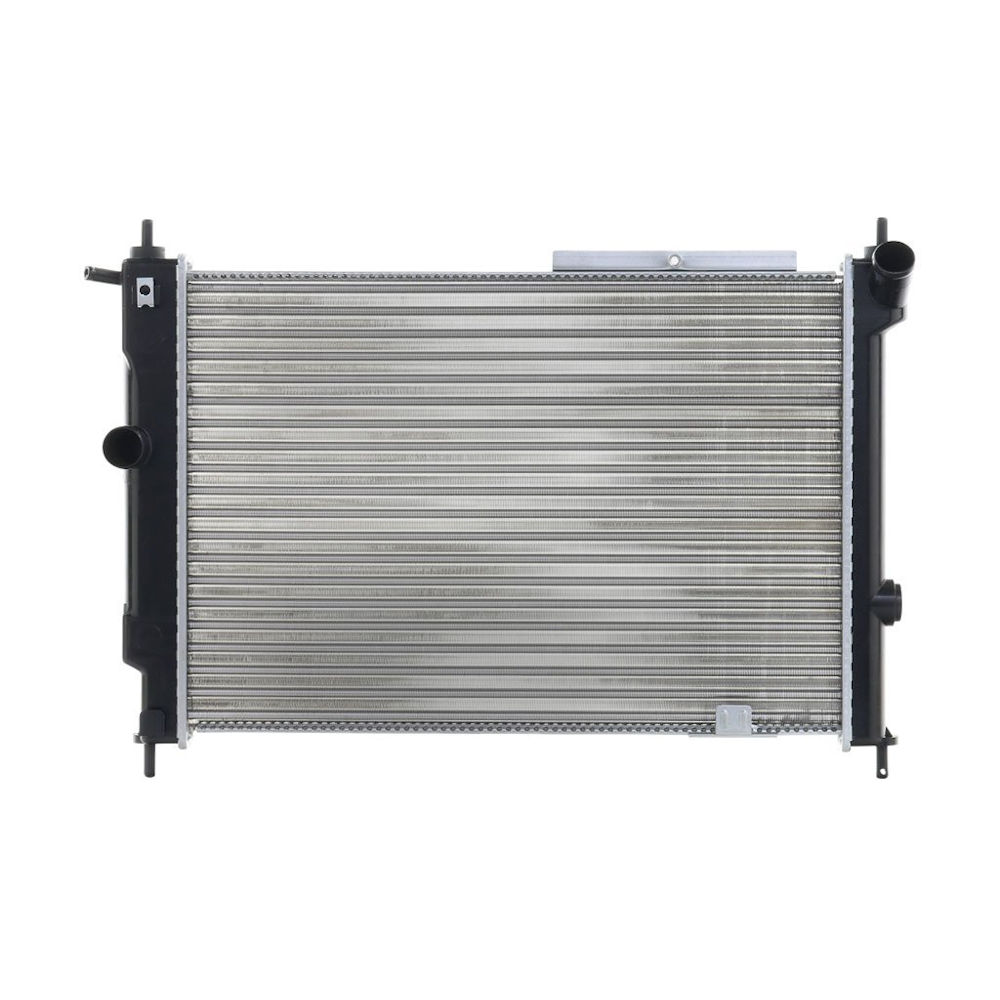 Radiator racire Opel Astra F (T92/M99), 09.1991-12.1997 Motorizare 1, 4 66kw; 1, 6 74kw; 1, 8 66kw; 2, 0 85kw / Model Classic (2, 0 74kw), Astra Gsi (2, 0 100/110kw) Benzina, tip climatizare fara AC, cutie Automata, dimensiune 540x377x34mm, Cu lipire fagu