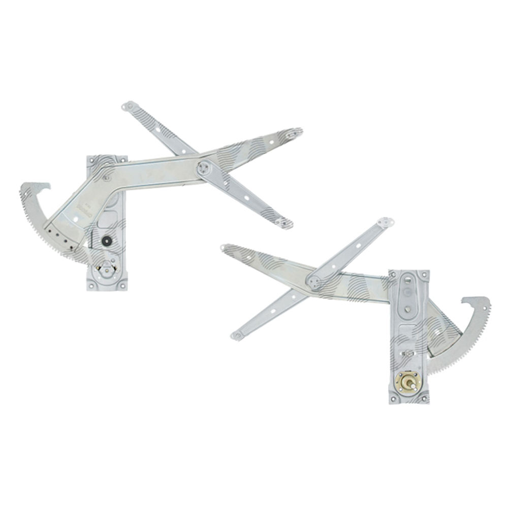 Macara geam Opel Astra F, 1991-2002, fata stanga manuala, 90360535