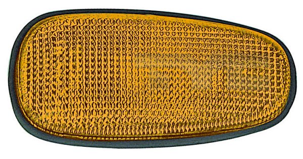Lampa semnalizare aripa Opel Astra G, 01.98-08.09, Opel Speedster (E01), 07.00-06.05, Opel Zafira, 01.99-05.05, portocalie,fara suport bec, omologare ECE, 10364504; 1713011; 171311, Stanga , Dreapta
