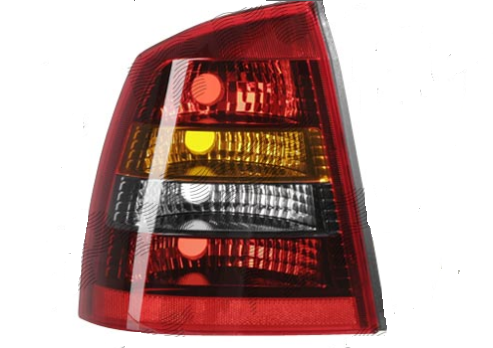 Stop spate lampa Opel Astra G SDN/COUPE/CABRIO 01.1998-08.2009 BestAutoVest partea Stanga