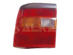 Stop spate lampa Opel Vectra A, 92-95 Sedan, spate, omologare ECE, fara suport bec, 1222030; 90443646, Stanga