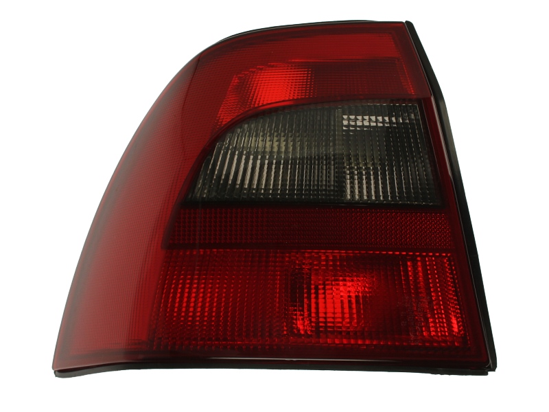 Stop spate lampa Opel Vectra B, 02.99-02.03 Sedan/Hatchback, spate, omologare ECE, fara suport bec, 1223242; 9119527, Stanga