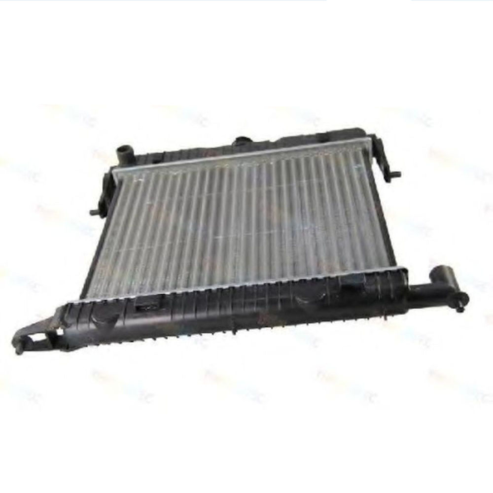 Radiator racire Opel Omega A (V87), 1986-1994, Motorizare 1, 8 60/65/66/85kw; 2, 0 85/90kw Benzina, tip climatizare fara AC, cutie Manuala, dimensiune 495x400x24mm, Cu lipire fagure mecanica, Aftermarket