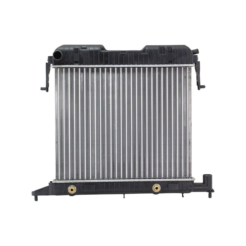 Radiator racire Opel Omega A (V87), 1986-1994, Motorizare 1, 8 60/65/66/85kw; 2, 0 85/90kw Benzina, tip climatizare fara AC, cutie Automata, dimensiune 400x489x23mm, Cu lipire fagure mecanica, Aftermarket