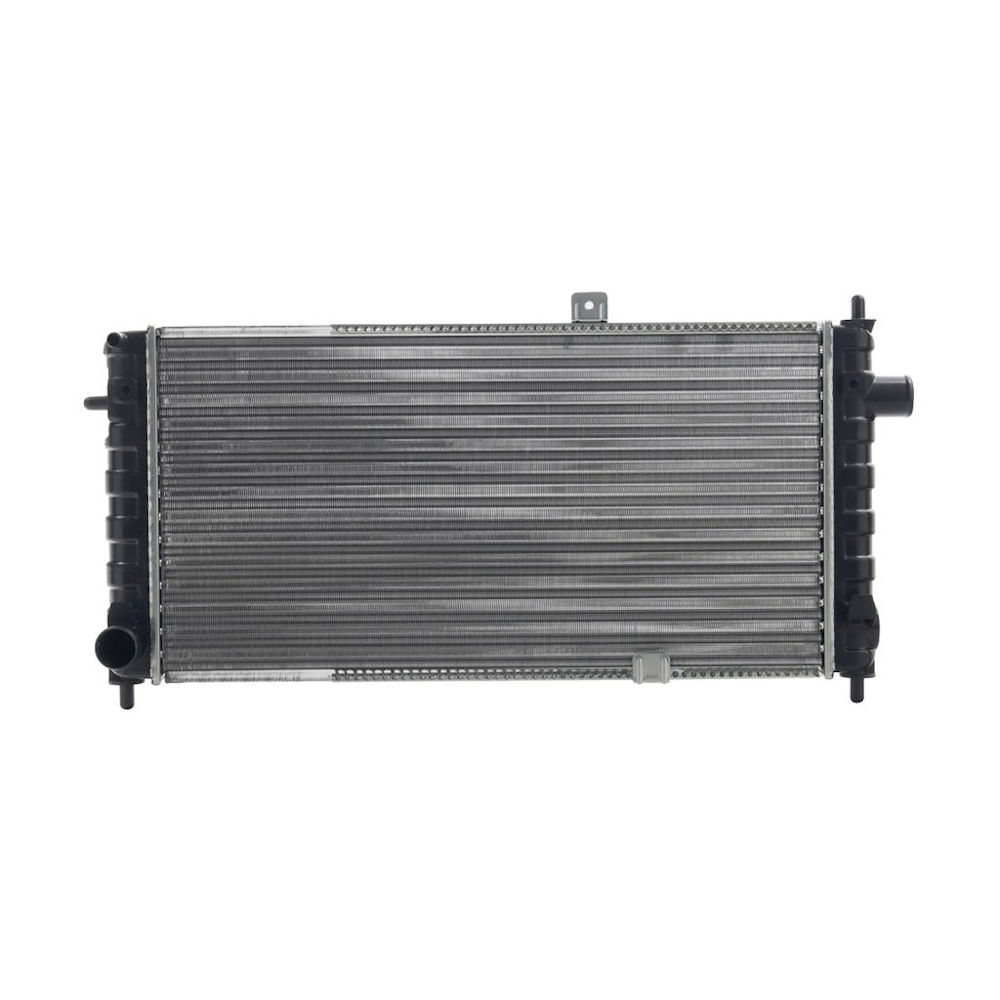 Radiator racire Opel Corsa A (S83), 08.1982-03.1993, Motorizare 1, 2 40/44kw; 1, 3 44/51/55kw; 1, 4 44kw; 1, 6 53/74kw Benzina, cutie Manuala, dimensiune 530x285x34mm, Cu lipire fagure mecanica, Aftermarket